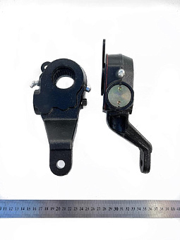 Рычаг регулировочный (мелкий,шл.кривой,самоподводящий) правый (MR) РТ-40-17