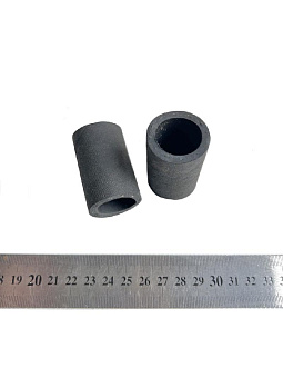 Патрубок соединительный термостата (D-22х30 L-50 mm) (РЕЗИНА)