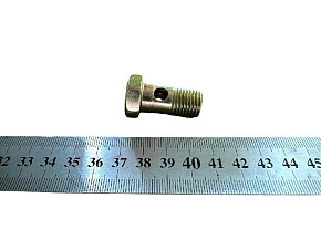 Болт-штуцер топливной трубки (М14Х1,5Х30) (MR)