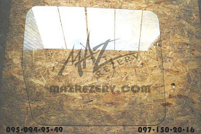 Стекло опускное нового образца (голое) МАЗ-5440,6430