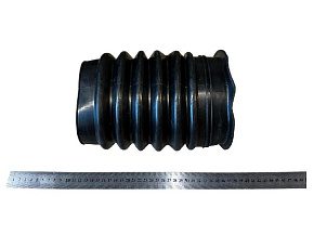 Переходник воздушного фильтра резиновый гофра (MR)