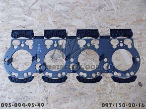 Прокладка головки блока нов.обр общ.гол. стальная (с уплотнителями) (Балаково)