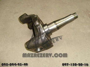 Кулак поворотный левый под прямой шкворень МАЗ-5440,6430 (МАЗ)