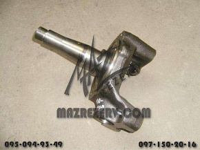 Кулак поворотный правый под прямой шкворень МАЗ-5440,6430 (МАЗ)