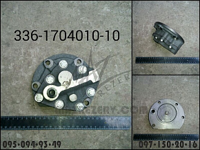 Насос масляный КПП ЯМЗ-239,2381 кор. шток (MR)