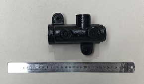 Клапан ограничения подъема платформы (МАЗ)