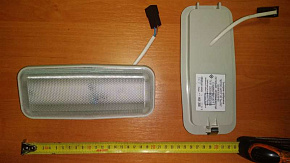 Плафон освещения кабины светодиодный без выключателя (Беларусь)