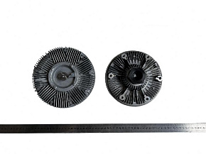 Вязкостная муфта (вязкомуфта) на 6-ти цилиндровый двигатель (БЕЗ КРЫЛЬЧАТКИ) D-600 mm (MR)