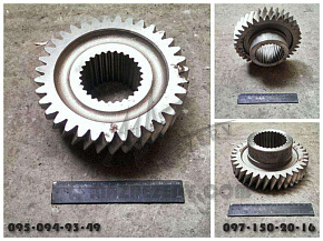 Шестерня привода пром. вала КПП-543205 (Z=35) (МАЗ)