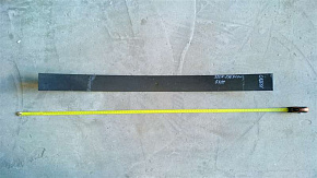 Лист №1 дополнительной рессоры (подрессорника) L-1220 mm (БЗРП) (500-2913101)