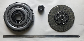 К-кт сцепления аналог SACHS D-38 mm ЗУБРЕНОК (корзина,диск,выжимной) (MR)