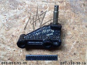 Кронштейн переднего амортизатора нижний (правый) МАЗ-5440,6430 (МАЗ)