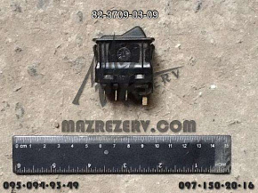 Выключатель отопителя нового образца МАЗ