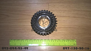 Шестерня 3-й передачи вторичного вала Z-30 КПП МАЗ-4370, ЗИЛ,ПАЗ (MAZREZERV)