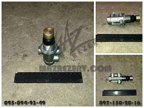 Кран аварийного растормаживания пневматический (БЕЛОМО)