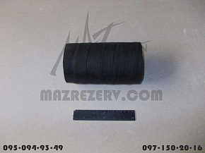 Патрубок интеркуллера (92х205 mm)