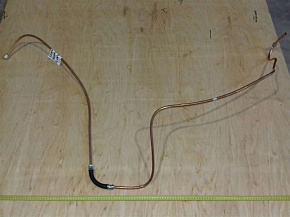 Трубка всасывающая (L-2600 mm) (МАЗ)