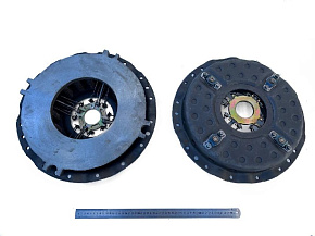 Диск сцепления нажимной (корзина) (28 пружин) ЯМЗ-238 (MR)