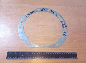 Прокладка регулировочная стакана подшипников задн. моста (0,3 mm) (МАЗ)