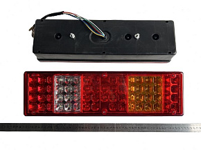 Фонарь задний МАЗ, п/прицепы (с проводным подключением) LED (левый) (MR)