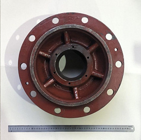 Ступица переднего колеса голая под ABS (10 болтов, H=215 mm) (Спецмаш)