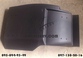 Панель брызговика переднего крыла н/о (левая) (ОЗАА)