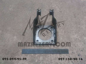 Кронштейн заднего амортизатора верхний нового образца (МАЗ)