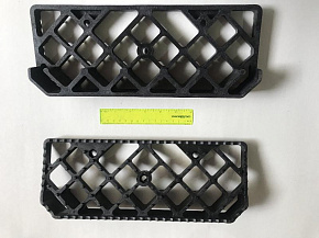 Подножка нижняя нового образца (пластик) (ОЗАА)