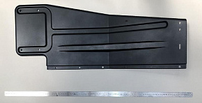 Брызговик задний (левый) ВЕЗДЕХОД (МАЗ)