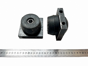 Пластина с амортизатором в сборе (MR)