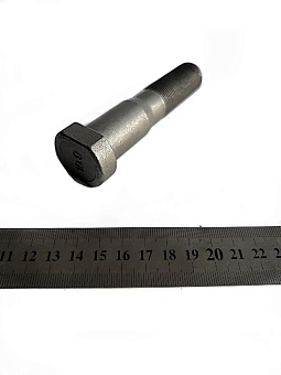 Болт колесный пер. колеса ЕВРО (L=85 мм,М22 - 10,9 прочность) (ТЕФЛОН) (MR)