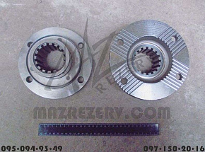 Фланец карданного вала нового образца 4 отв. (D-60мм) (Белкард)