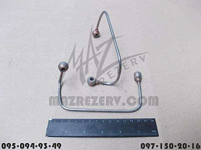 Трубка дренажная форсунки М6х6 Евро-2 ЯМЗ-236НЕ2,БЕ2,238ДЕ2БЕ2,7511 (ЯМЗ)