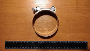 Хомут стяжной металлорукава D-80 mm (4370-1203117)