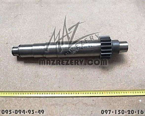 Вал промежуточный КПП Z=20 (MR)