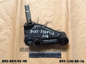 Кронштейн переднего амортизатора нижний (левый) МАЗ-5440,6430 (МАЗ)