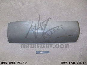 Панель передка кабины нового образца МАЗ-5440,6430 (правая) (МАЗ)