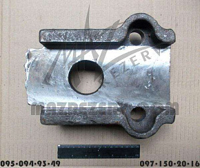 Подкладка балки под полурессору (лыжу) (МАЗ)