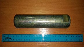 Палец ушка рессоры передней нового образца D-50 mm (БААЗ)