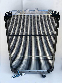 Радиатор водяной алюминиевый на двигатель ЯМЗ-7511 (400 л.с) МАЗ-641808, 530905 (MR)