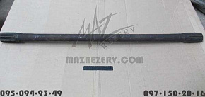 Полуось правая без блокировки (L=1130 mm) (МАЗ)
