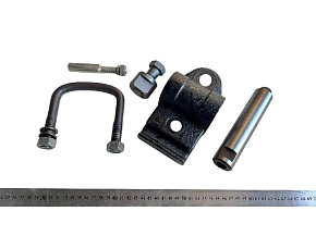 Р/к передней рессоры (ушко, палец, клин, болт, стремянка) (MR)