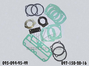 Р/к компрессора повыш. производительности ПК-310 (прокладки+клапаны)
