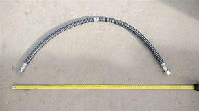 Шланг тормозной МАЗ L=1000 mm (Г-Г) М27 в оплётке (БААЗ)