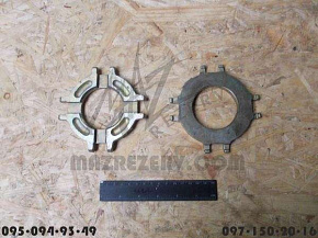 Кольцо упорное корзины (пятак) старого образца (MR)