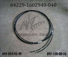 Трубка сцепления пластиковая толстостенная (от цилиндра подпед. на ПГУ) L-4600 mm (МАЗ)