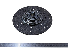 Диск сцепления ведомый с демпфером холостого хода (D-362 mm) (ступичка D-44 mm) (MR)