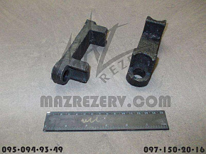 Накладка стремянки ушка рессоры короткая (Беларусь)