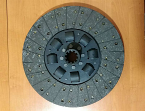 Диск сцепления ведомый (ЯМЗ) (ступичка D-50 mm)