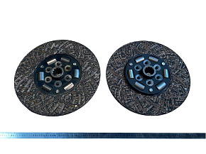 Диск сцепления (к-кт передний/задний) (MR) 238-1601130 и 238-1601131 (ТКАНЕВАЯ НАКЛАДКА)